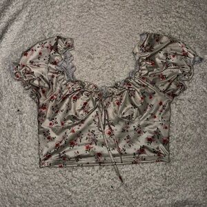 Floral top